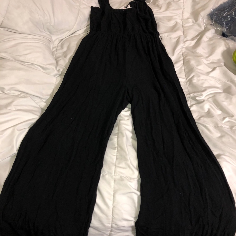 Black jumpsuit